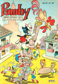 Cover Thumbnail for Pumby (Editorial Valenciana, 1955 series) #421