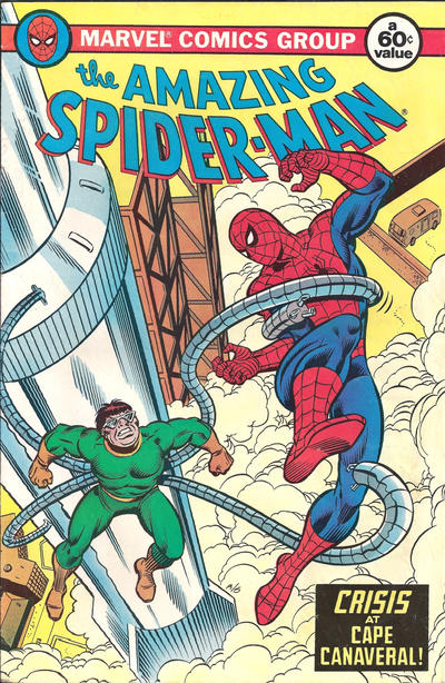 Cover for The Amazing Spider-Man (Marvel, 1982 series) [No Sponsor]
