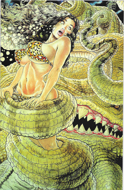 Cover for Cavewoman Extinction (Amryl Entertainment, 2010 series) [Special Edition Budd Root]