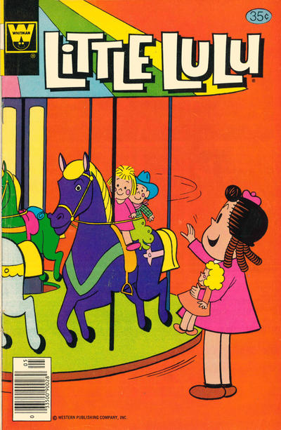 Cover for Little Lulu (Western, 1972 series) #245 [Whitman]