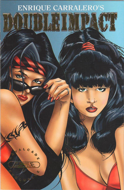 Cover for Double Impact (High Impact Entertainment, 1996 series) #1 [Comic Cavalcade]