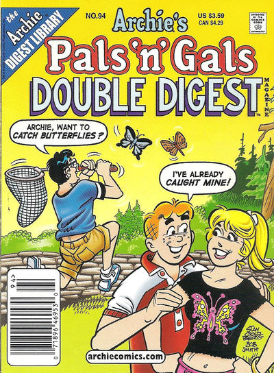 Cover for Archie's Pals 'n' Gals Double Digest Magazine (Archie, 1992 series) #94 [Newsstand]