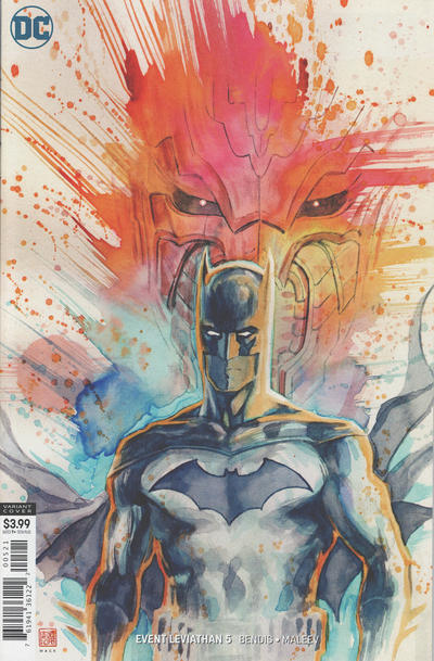 Cover for Event Leviathan (DC, 2019 series) #5 [David Mack Variant Cover]