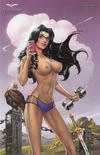 Cover Thumbnail for Grimm Fairy Tales 2014 Annual (2014 series)  [2014 Wizard World Philadelphia Exclusive Nude Variant - Michael Dooney]