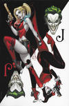 Cover Thumbnail for Harley Quinn's Villain of the Year (2020 series) #1 [J. Scott Campbell Joker Card Virgin Cover]