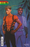 Cover Thumbnail for Aquamen (2022 series) #1 [Alexis Franklin Black History Month Cardstock Variant Cover]