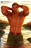 Cover Thumbnail for Aquamen (2022 series) #5 [David Talaski Cardstock Variant Cover]
