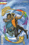 Cover Thumbnail for Aquamen (2022 series) #5 [Joe Phillips DC Pride Cardstock Variant Cover]