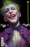 Cover Thumbnail for The Joker: The Man Who Stopped Laughing (2022 series) #1 [Ben Oliver Variant Cover]