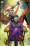 Cover Thumbnail for The Joker: The Man Who Stopped Laughing (2022 series) #1 [Haining Variant Cover]