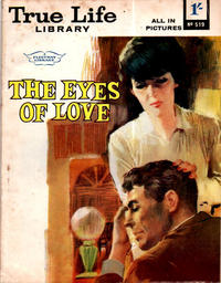 Cover Thumbnail for True Life Library (IPC, 1954 series) #519