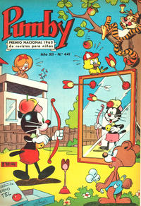 Cover Thumbnail for Pumby (Editorial Valenciana, 1955 series) #441