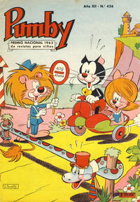 Cover Thumbnail for Pumby (Editorial Valenciana, 1955 series) #436