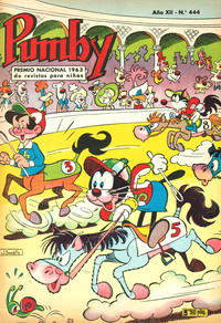 Cover Thumbnail for Pumby (Editorial Valenciana, 1955 series) #444