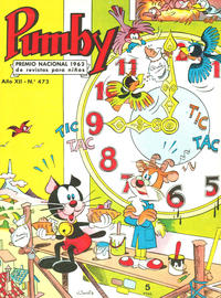 Cover Thumbnail for Pumby (Editorial Valenciana, 1955 series) #473