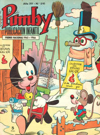 Cover Thumbnail for Pumby (Editorial Valenciana, 1955 series) #591