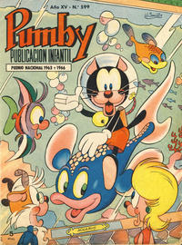 Cover Thumbnail for Pumby (Editorial Valenciana, 1955 series) #599
