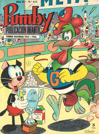 Cover Thumbnail for Pumby (Editorial Valenciana, 1955 series) #612