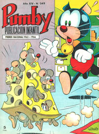 Cover Thumbnail for Pumby (Editorial Valenciana, 1955 series) #549