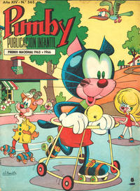 Cover Thumbnail for Pumby (Editorial Valenciana, 1955 series) #565