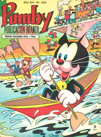 Cover Thumbnail for Pumby (Editorial Valenciana, 1955 series) #563