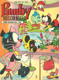 Cover Thumbnail for Pumby (Editorial Valenciana, 1955 series) #562