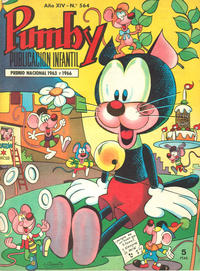Cover Thumbnail for Pumby (Editorial Valenciana, 1955 series) #564