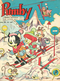 Cover Thumbnail for Pumby (Editorial Valenciana, 1955 series) #481