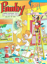 Cover Thumbnail for Pumby (Editorial Valenciana, 1955 series) #468