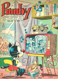 Cover Thumbnail for Pumby (Editorial Valenciana, 1955 series) #483