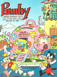 Cover Thumbnail for Pumby (Editorial Valenciana, 1955 series) #488