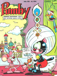 Cover Thumbnail for Pumby (Editorial Valenciana, 1955 series) #496