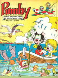 Cover Thumbnail for Pumby (Editorial Valenciana, 1955 series) #490