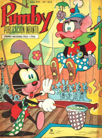 Cover Thumbnail for Pumby (Editorial Valenciana, 1955 series) #663