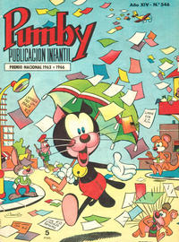 Cover Thumbnail for Pumby (Editorial Valenciana, 1955 series) #546