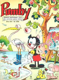 Cover Thumbnail for Pumby (Editorial Valenciana, 1955 series) #506