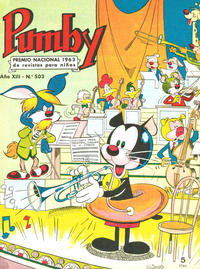 Cover Thumbnail for Pumby (Editorial Valenciana, 1955 series) #503
