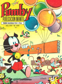 Cover Thumbnail for Pumby (Editorial Valenciana, 1955 series) #544