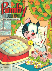 Cover Thumbnail for Pumby (Editorial Valenciana, 1955 series) #540