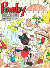 Cover Thumbnail for Pumby (Editorial Valenciana, 1955 series) #538