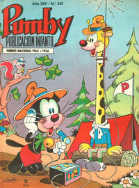 Cover Thumbnail for Pumby (Editorial Valenciana, 1955 series) #581
