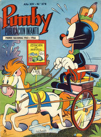 Cover Thumbnail for Pumby (Editorial Valenciana, 1955 series) #578