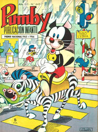 Cover Thumbnail for Pumby (Editorial Valenciana, 1955 series) #645