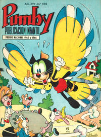 Cover Thumbnail for Pumby (Editorial Valenciana, 1955 series) #698