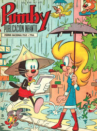 Cover Thumbnail for Pumby (Editorial Valenciana, 1955 series) #691