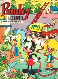 Cover Thumbnail for Pumby (Editorial Valenciana, 1955 series) #695