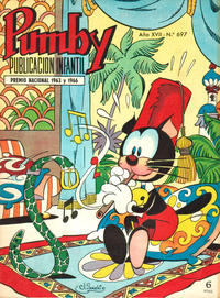 Cover Thumbnail for Pumby (Editorial Valenciana, 1955 series) #697