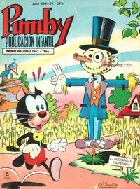 Cover Thumbnail for Pumby (Editorial Valenciana, 1955 series) #696