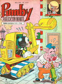 Cover Thumbnail for Pumby (Editorial Valenciana, 1955 series) #646
