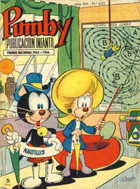Cover Thumbnail for Pumby (Editorial Valenciana, 1955 series) #653
